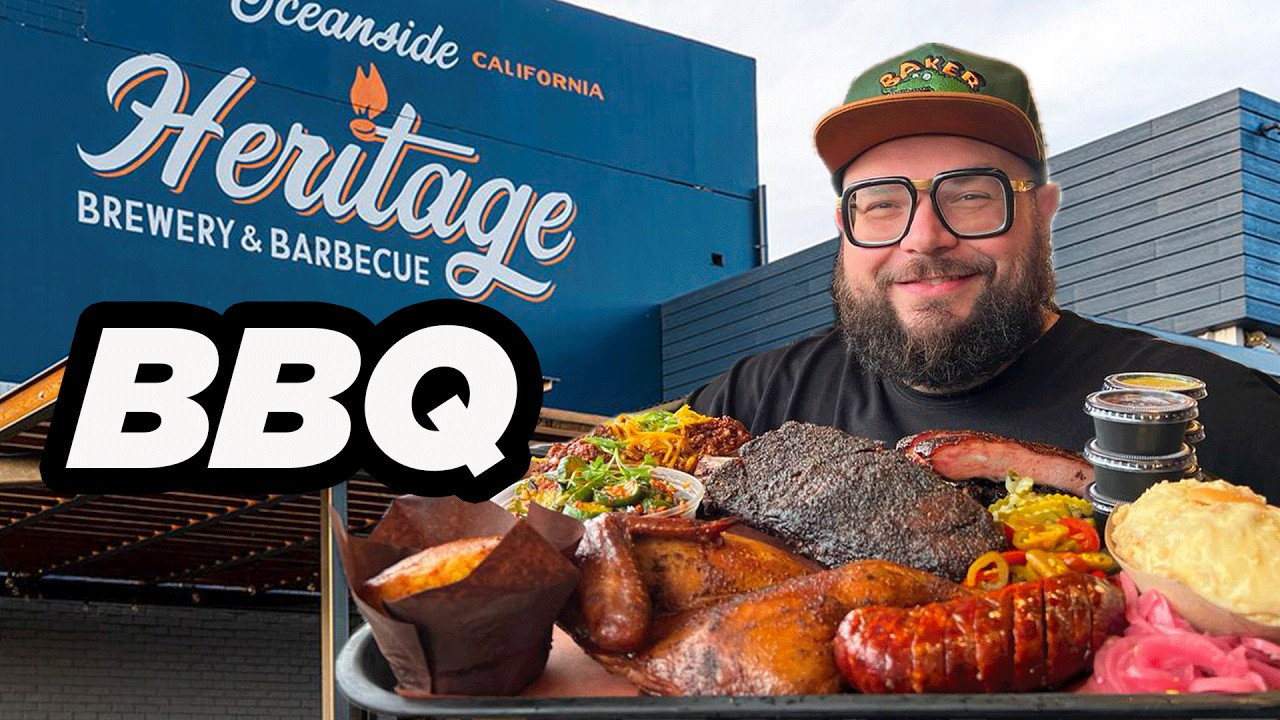 UN BARBECUE DEVASTANTE | Mocho Gotta Go EP.1 🇺🇸
