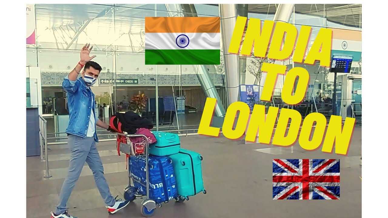 INDIA TO LONDON | AHMEDABAD | HEATHROW AIRPORT | FIRST SNOW