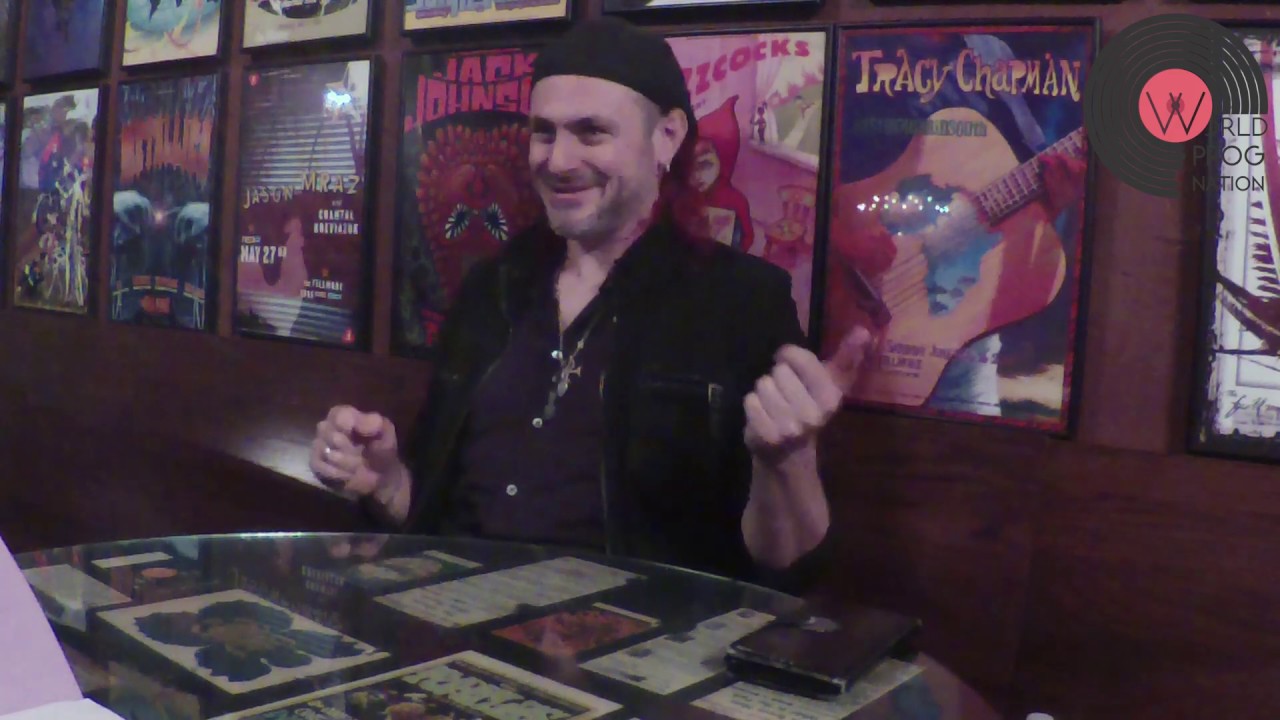 World Prog-Nation Interview with Alex Hutchings of the Steven WIlson Band - 11May18, San Francisco