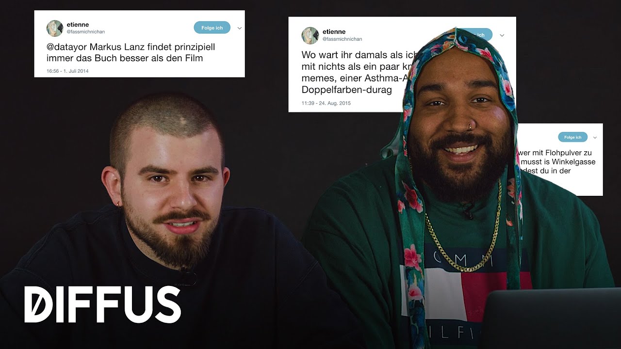 OG Keemo & Funkvater Frank reagieren auf alte Tweets | DIFFUS