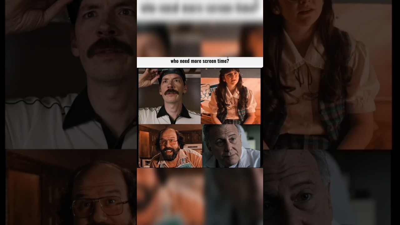 Who needs more screen time in stranger things | 