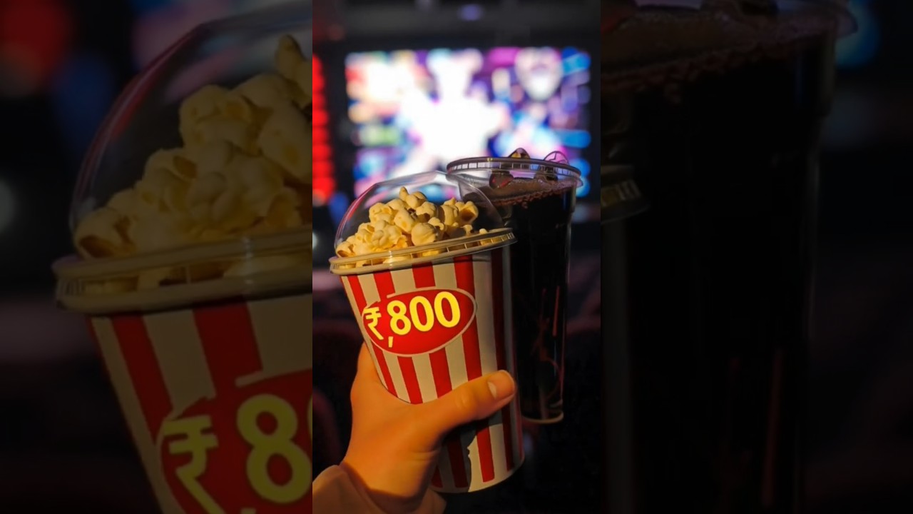 🎬 Popcorn 10 Guna Mehenga Kyun Hota Hai? Cinema Hall Ka Asli Business 🤯