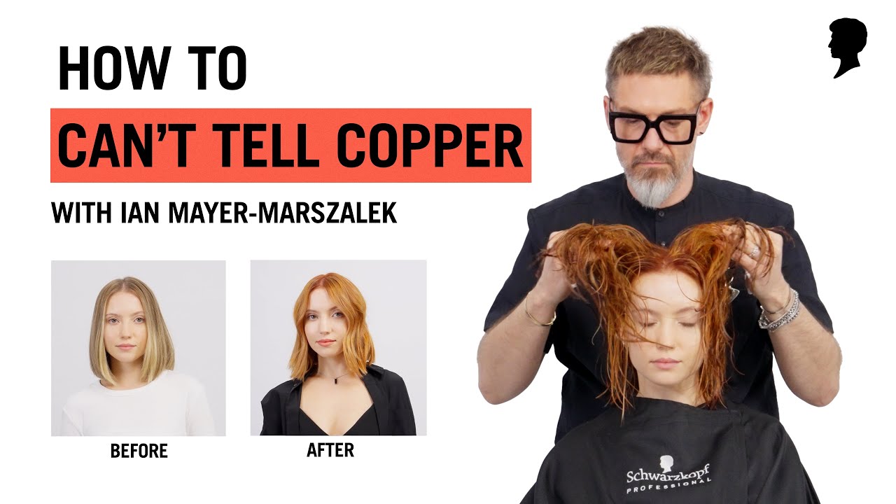 How-To: Copper Hair Colour Tutorial | Step-by-Step & Formula