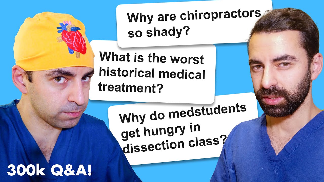 Unhelpful Doctor Answers Your Questions for 41 Straight Minutes | 300k Q&A