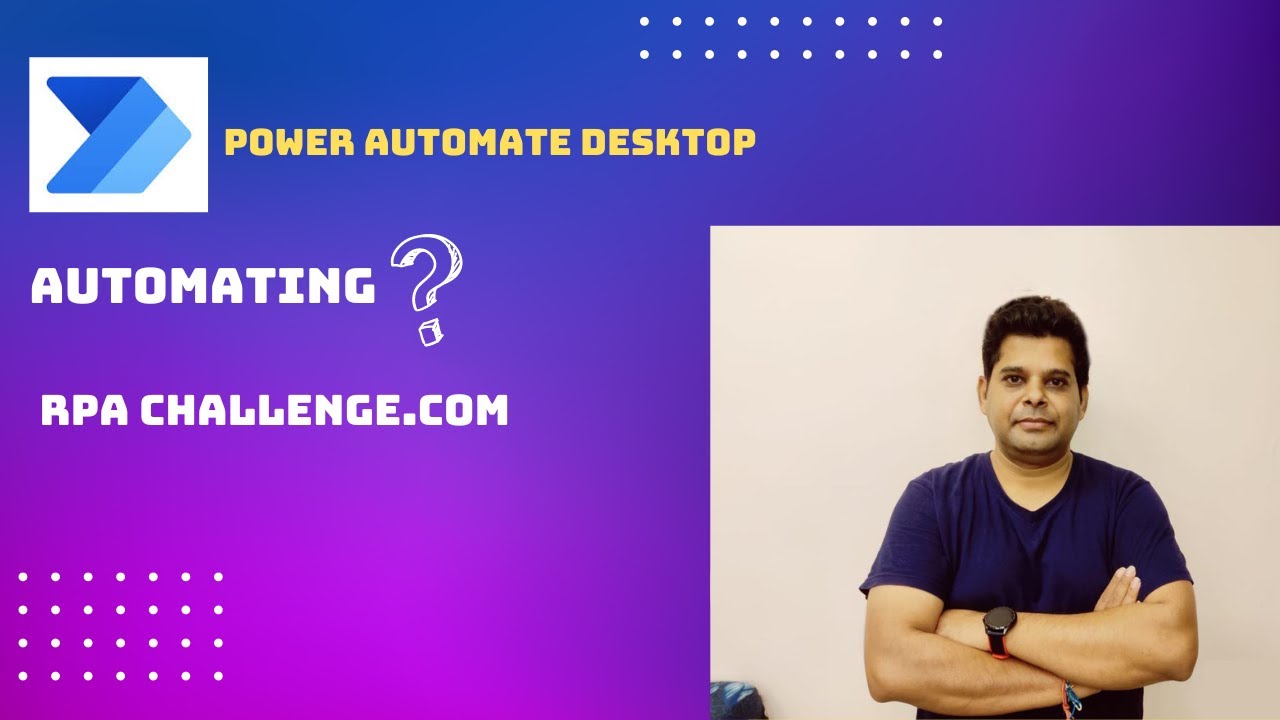 The RPA Challenge Everyone's Talking About | Power Automate #powerautomatedesktop #powerautomate