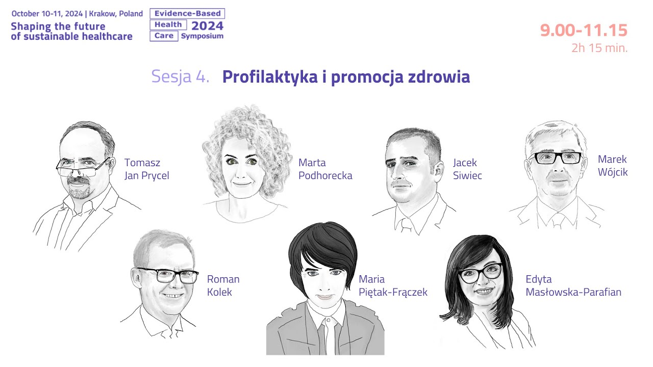 EBHC 2024 / Sesja 4. Akademia Samorządowca. Profilaktyka i promocja zdrowia