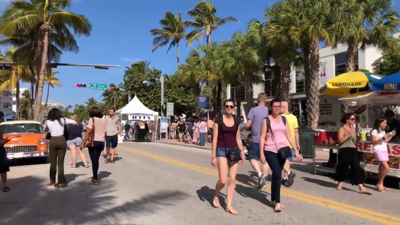 Art Deco Weekend in Miami Beach