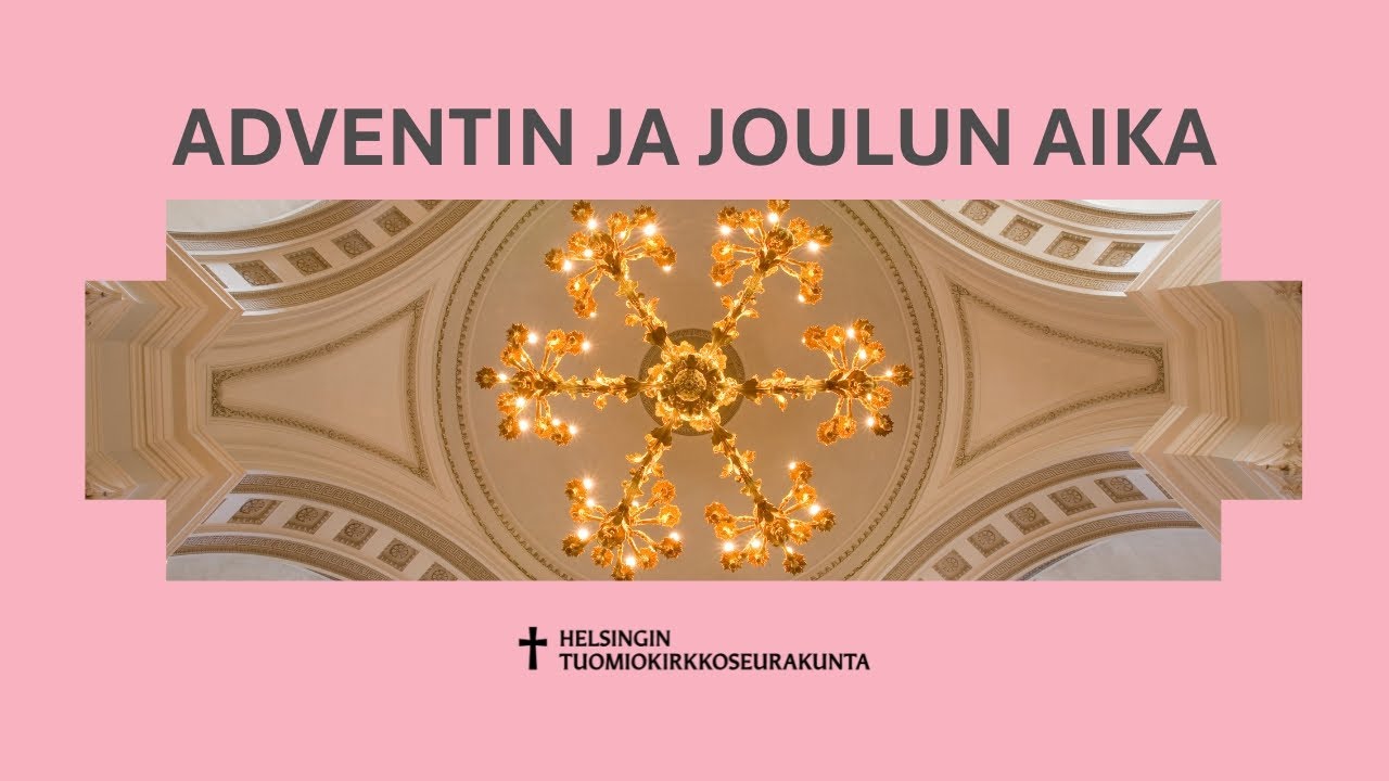 Jouluaaton hartaus Tuomiokirkossa
