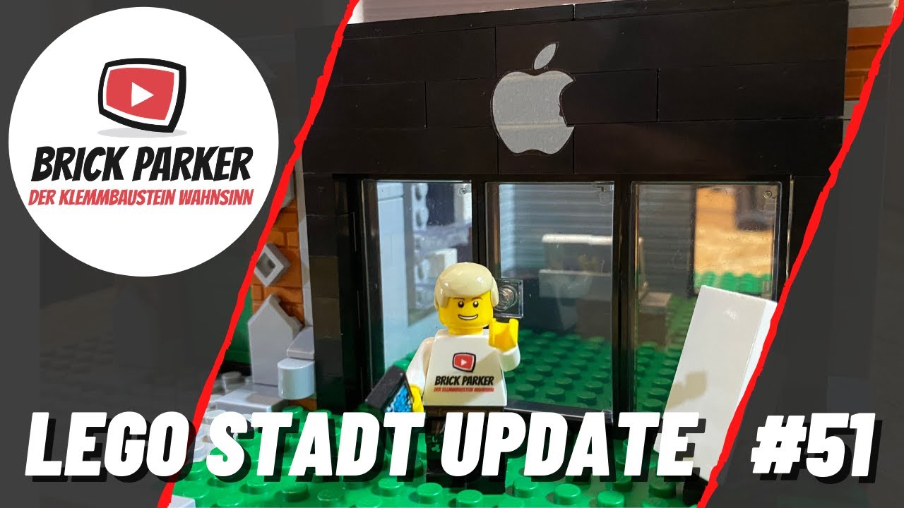 Lego Stadt Update - Folge 51 - EIN APPLESTORE ENTSTEHT [1]