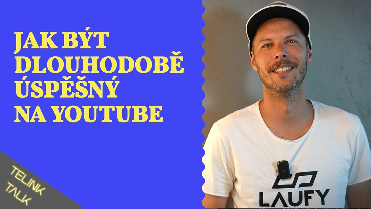 Matěj Dvořák - Jak být dlouhodobě úspěšný na YouTube | TELINK TALK #8
