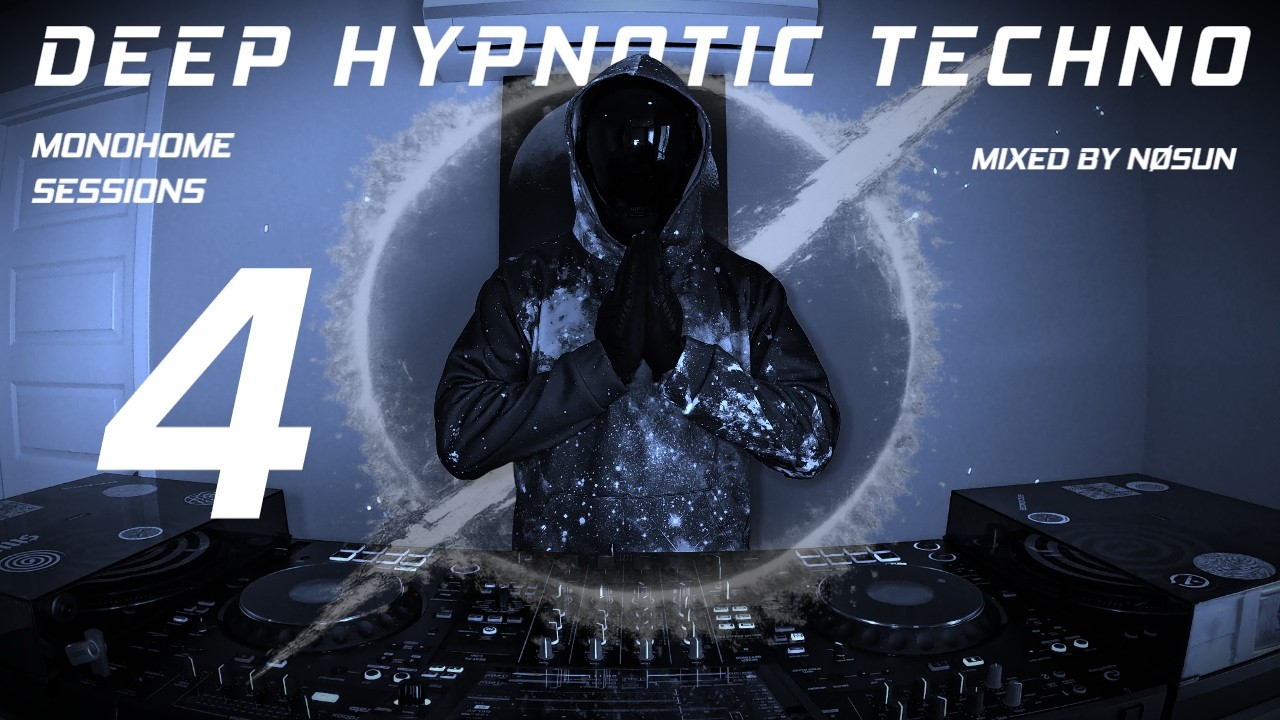 Deep Cinematic Techno Mix | MONOHOME Session no.4