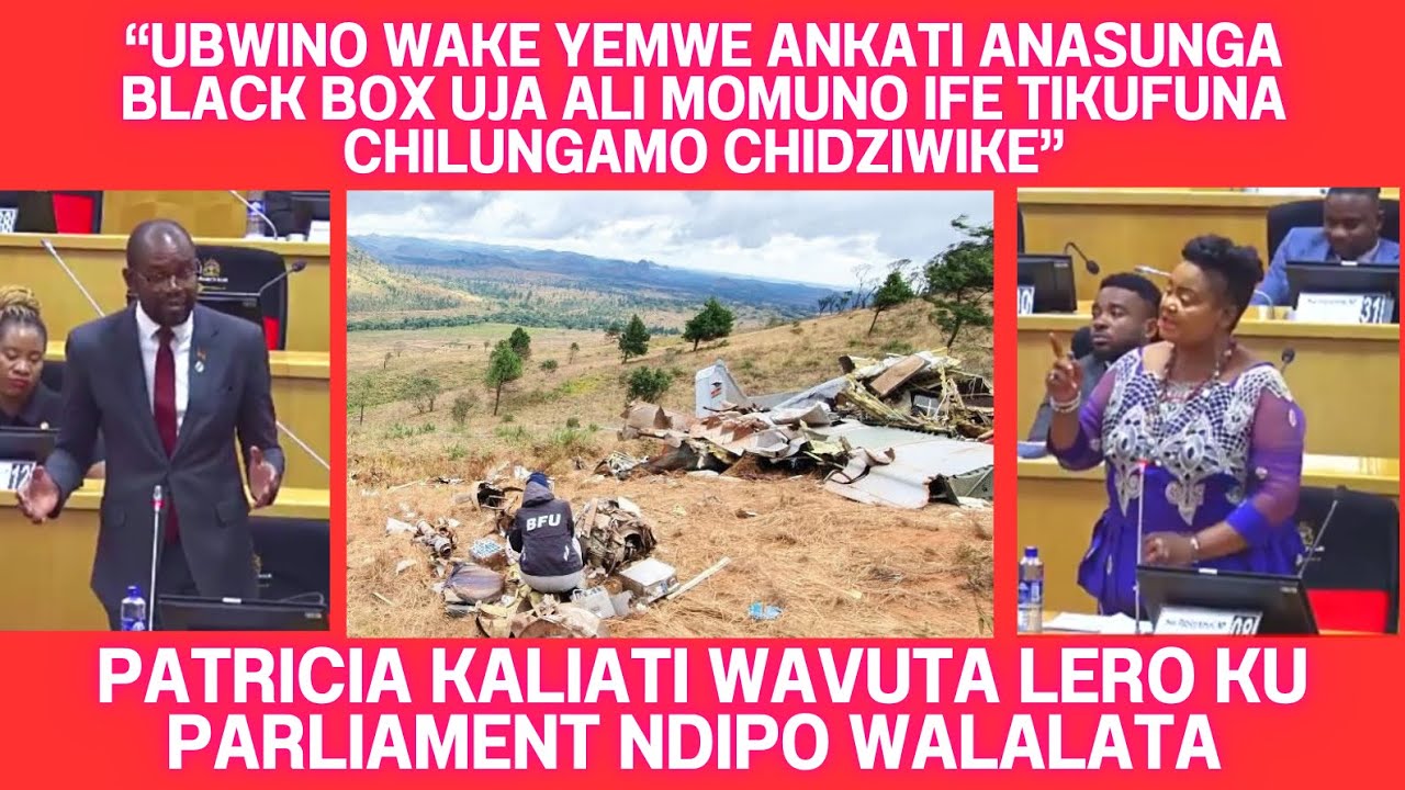 KOMA PATRICIA KALIATI AMAGANIZA BWANJI? TAONANI ZOMWE WAMUPANGA LERO KUNKUYU MU PARLIAMENT KWACHEMA