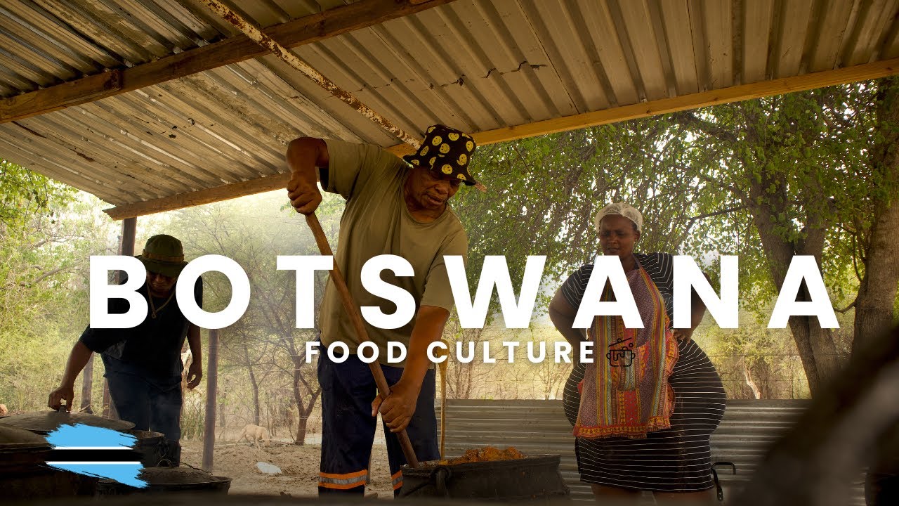 Botswana’s UNIQUE Food Culture!