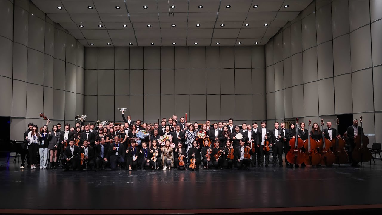 Silk Road Philharmonic Orchestra plays Medley P. Ramlee arranged by Luqman Aziz