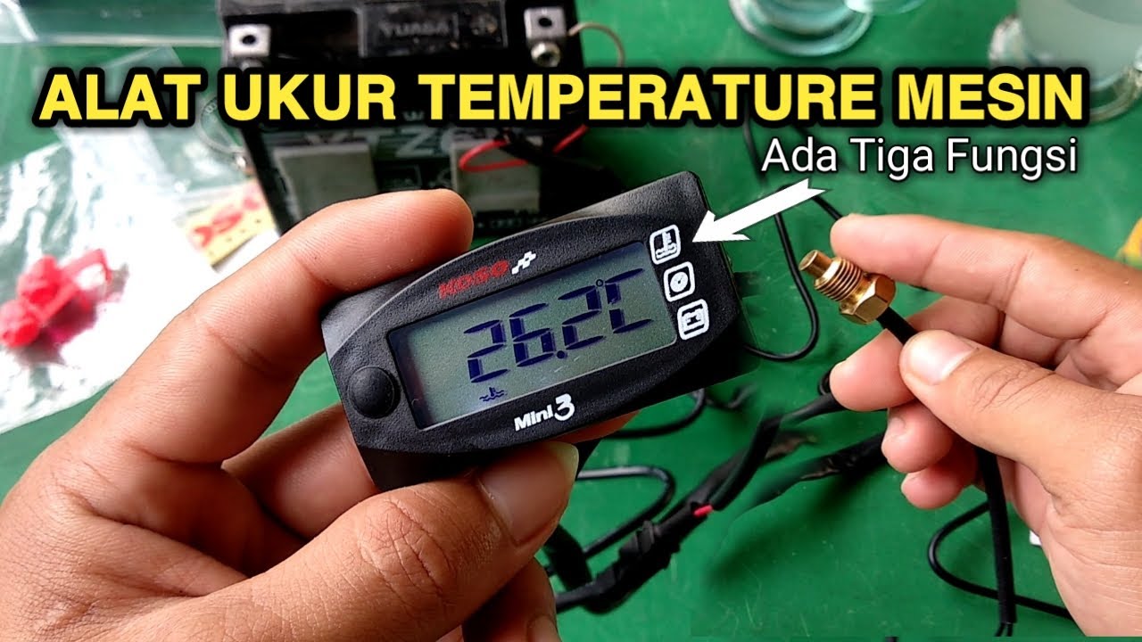 Review Digital Meter KOSO mini3