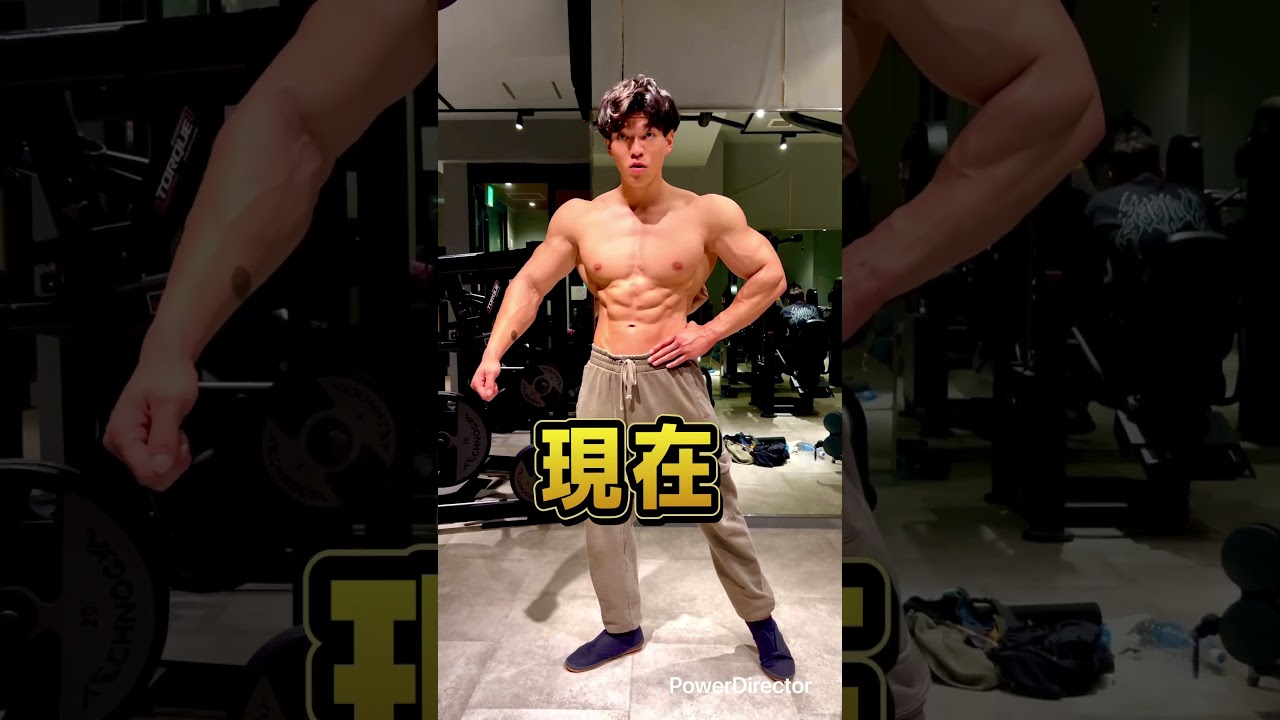 とにかく継続すること。#ビフォアーアフター #jbbf #motivation #マスキュラーフィジーク #マッチョ #フィジーク#フィジーク大会