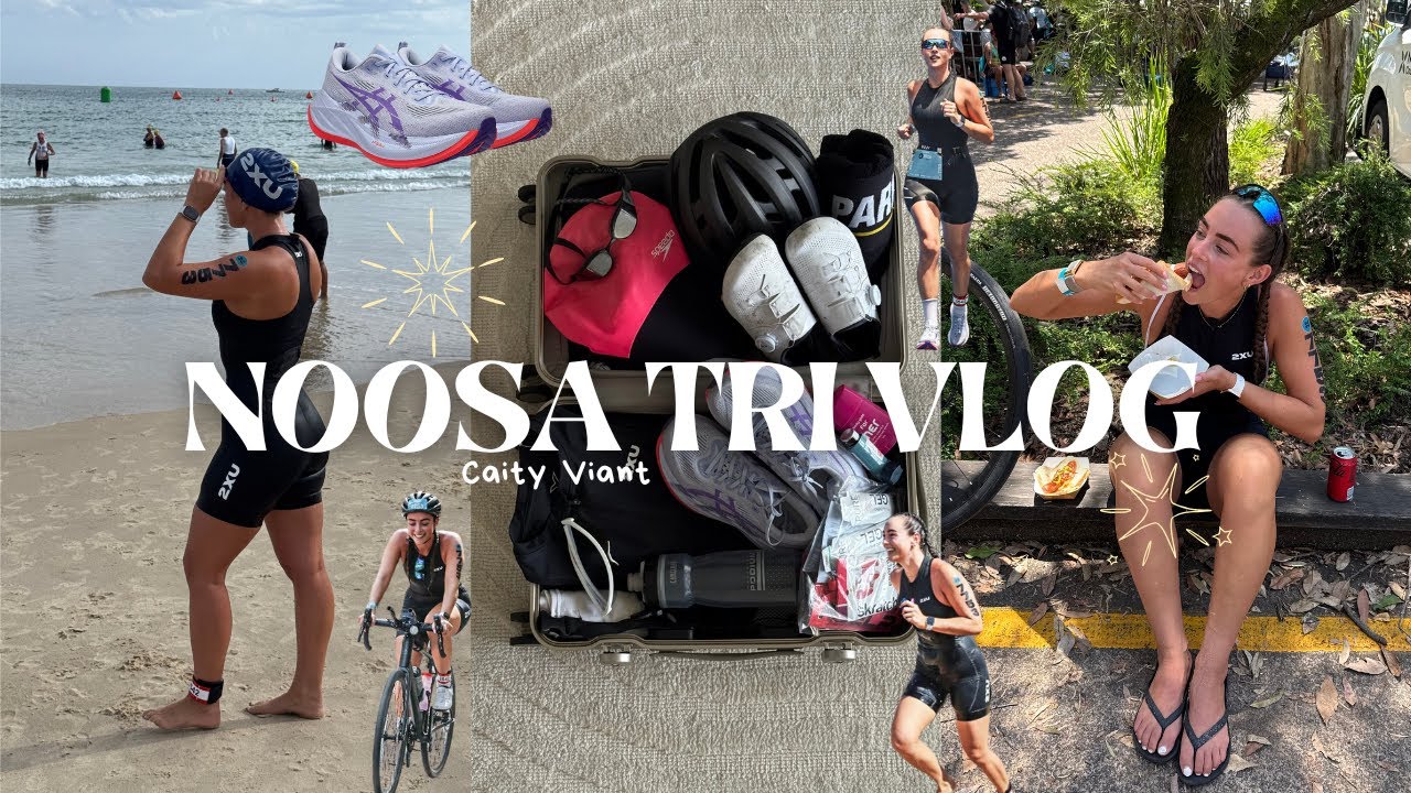 Noosa Triathlon Vlog!! 🌟💓