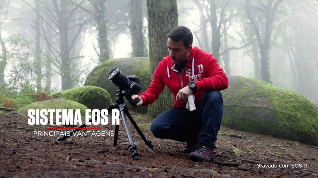 Sistema Canon EOS R com Joel Santos - Viagens, paisagens e exemplos