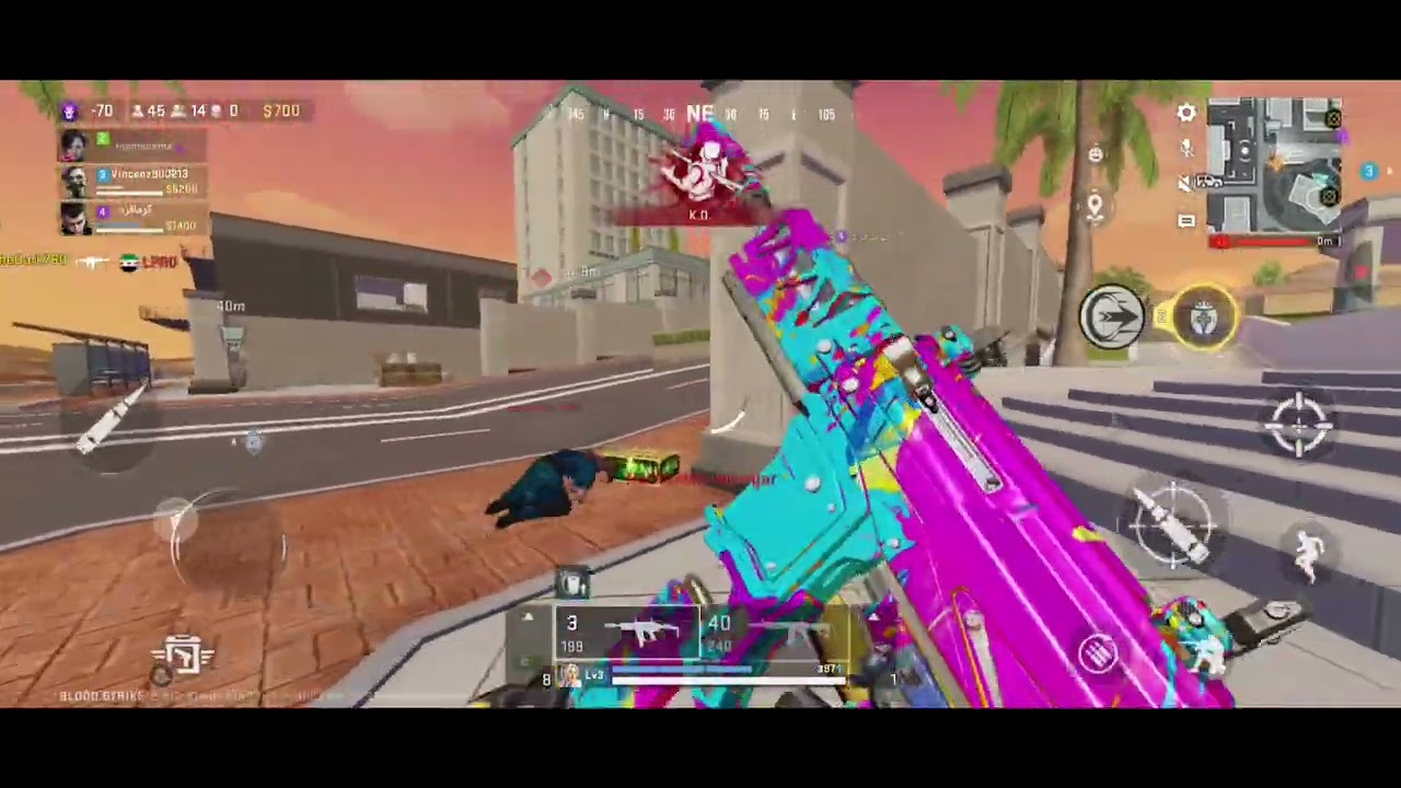 Subiendo a rango leyenda EP 47#bloodstrike 