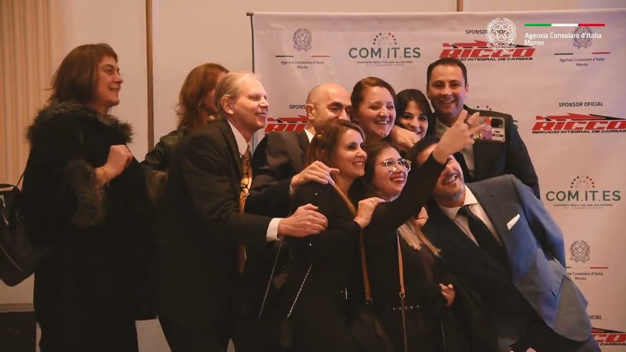 CONSULADO ITALIANO EN MORON FESTA DELLA REPUBBLICA 16 6 2023