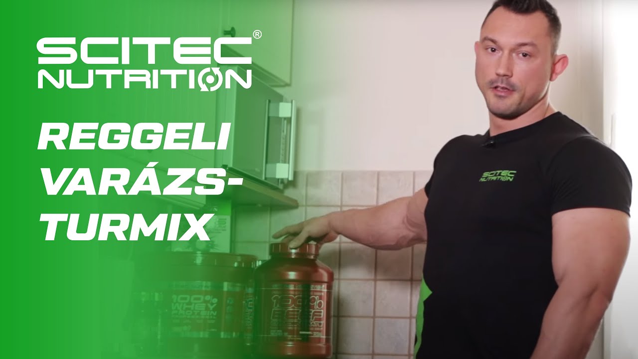 Reggeli varázsturmix