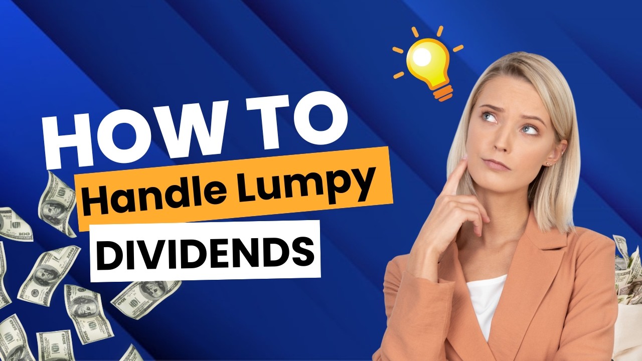 How to Handle Lumpy Dividend Payments for Consistent Monthly Income