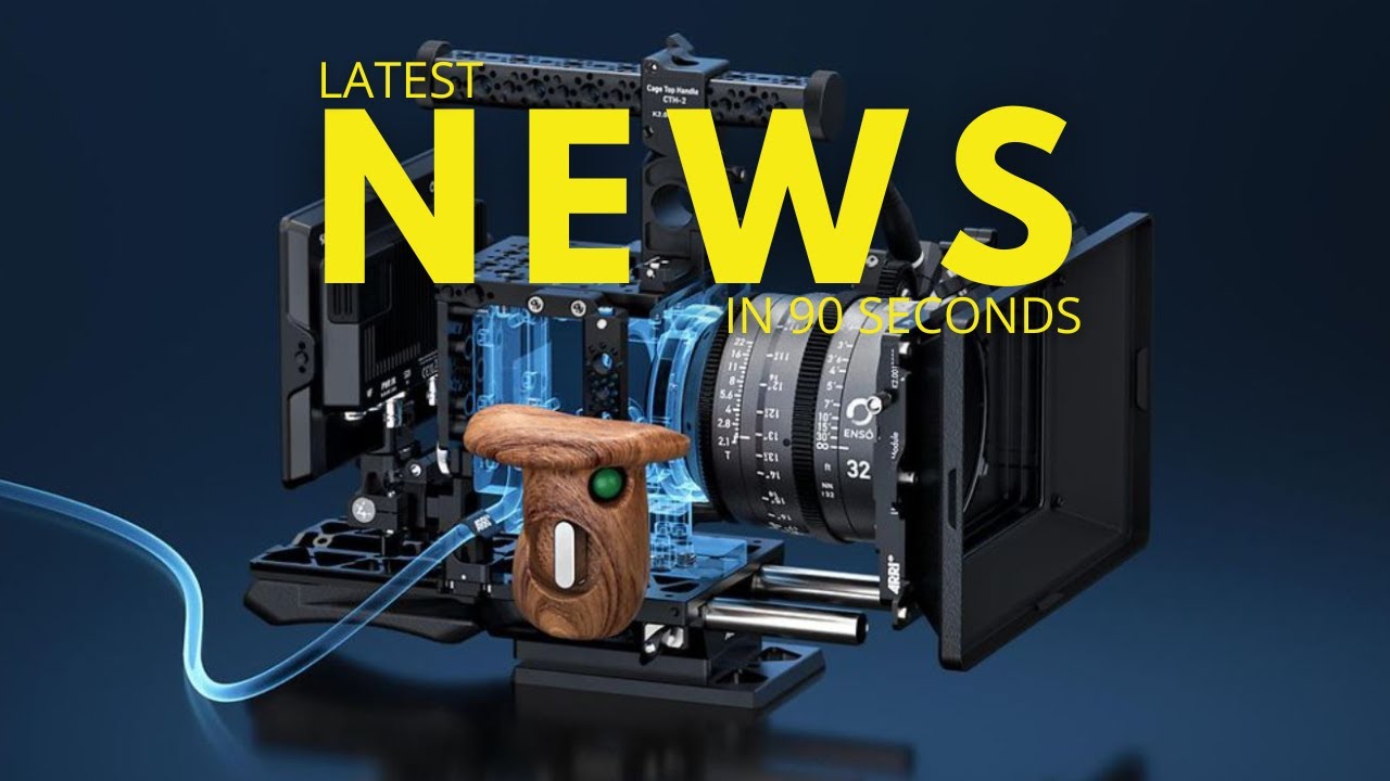 News in 90: ARRI PCA, Sony ECM-778 XLR Mic, Atlas Anamorphic
