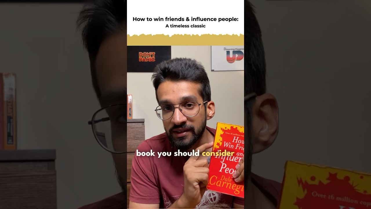 Books everyone should read (How to win friends and influence people)