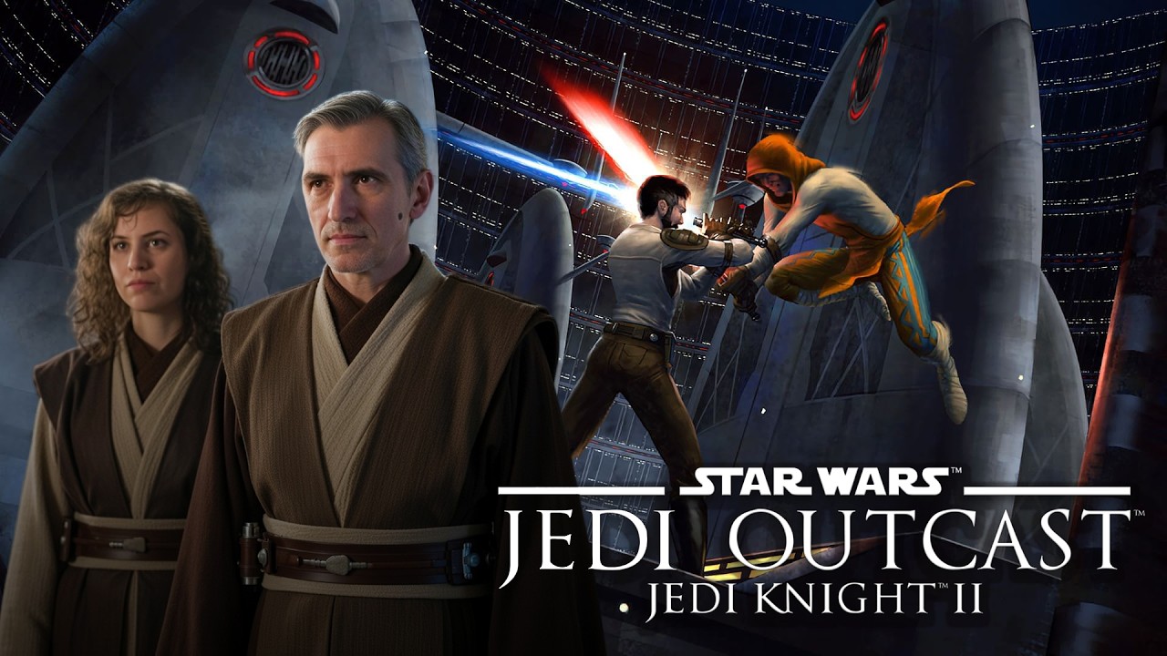 2026, Star Wars Jedi Knight II: Jedi Outcast. Пробуем, как оно играется сейчас.