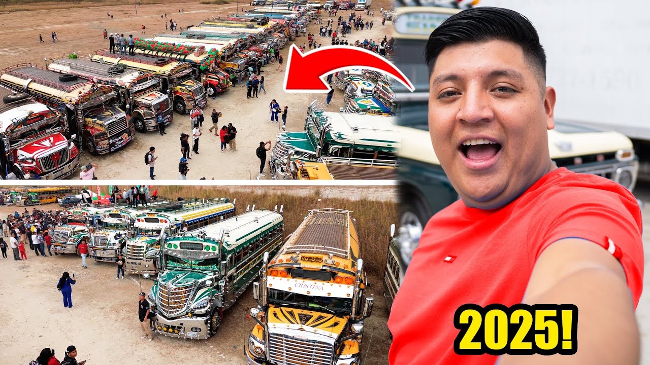 LA MEJOR EXHIBICIÓN DE BUSES EN CENTRO AMÉRICA 