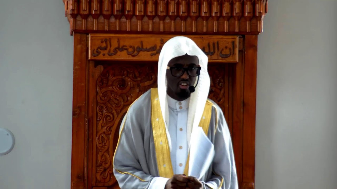 Friday Khutbah:  By: Imam Abdullahi Abdisalam