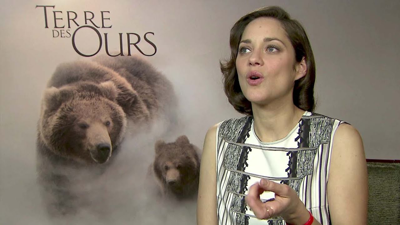 MARION COTILLARD est fan de documentaires animaliers !
