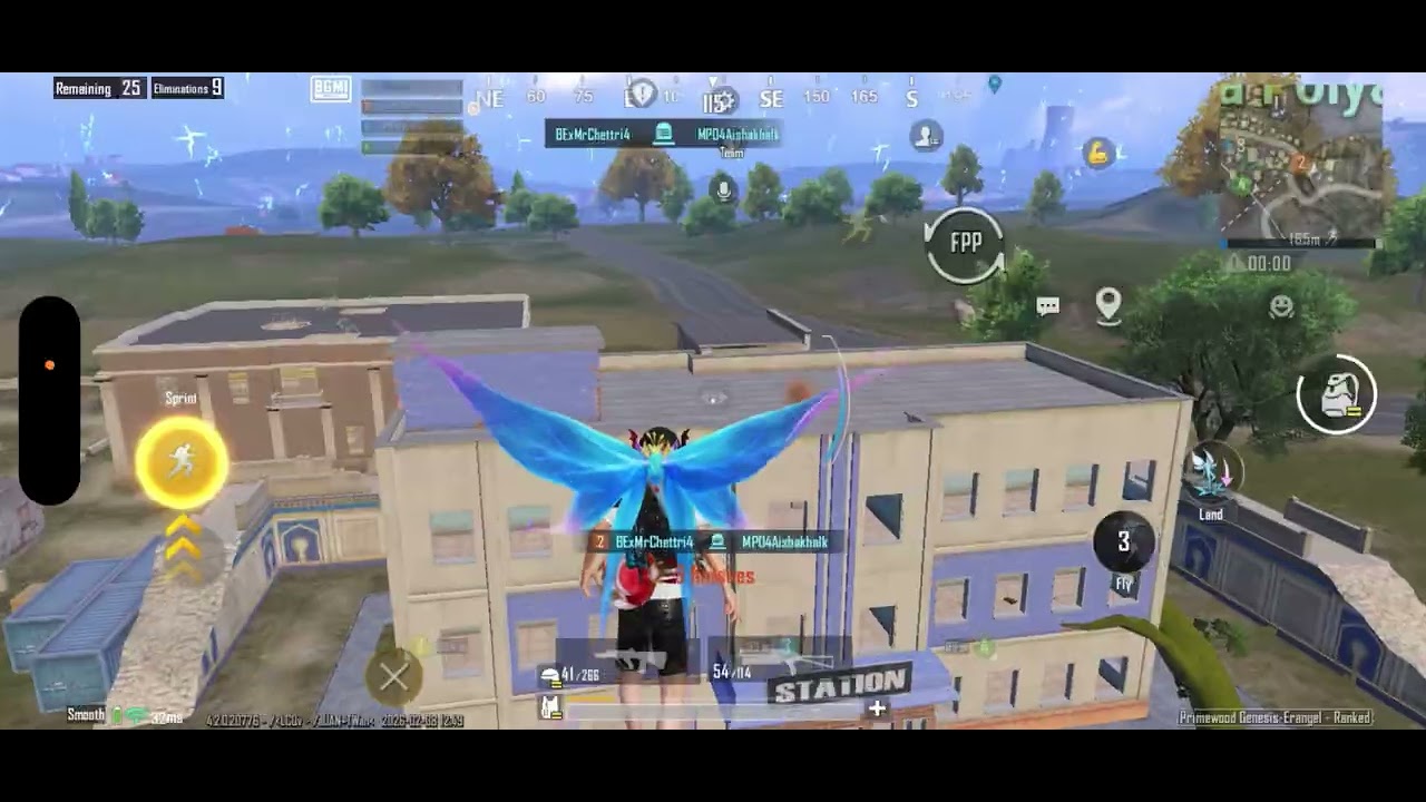 🫡 #bgmi #classicerangle #mr_chettri_04gaming