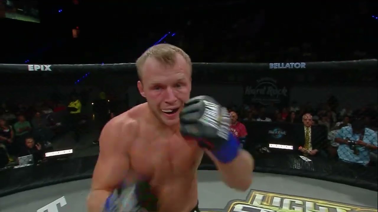 ALEXANDER SHLEMENKO VS ZELG GALE&Scaron;IĆ | Full Fight | Bellator 50
