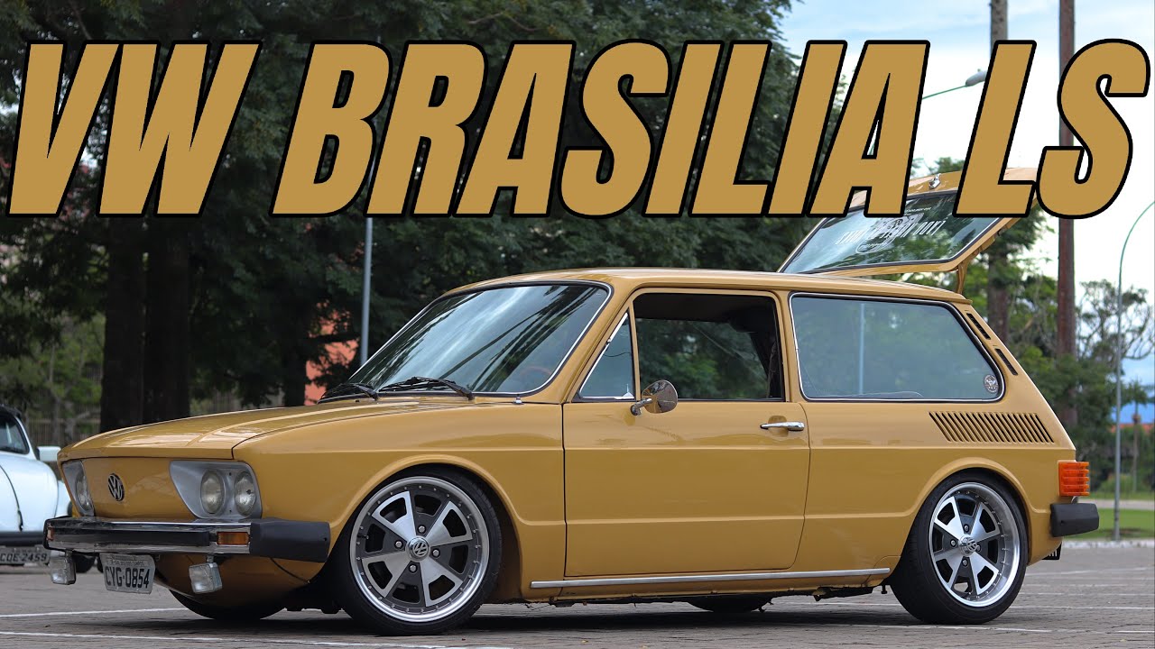 VW BRASILIA TOP / LADO NORTE DA VOLKS / SÃO JOSÉ DOS CAMPOS SP