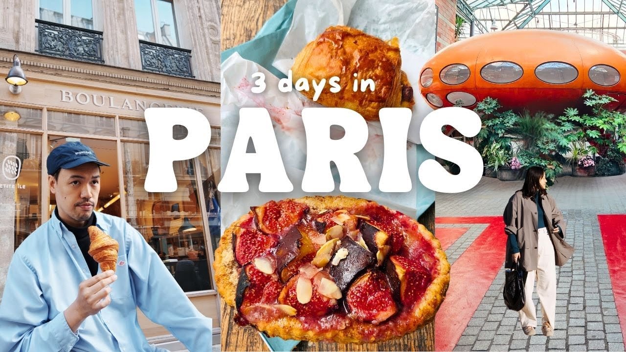 3 Days in Paris 🇫🇷 | Best Restaurants, Cafes, Bakeries, Shopping & Things to Do | 2026 Travel Vlog