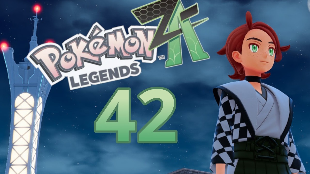 the grind for rayquaza | Pokémon Legends: Z-A #42