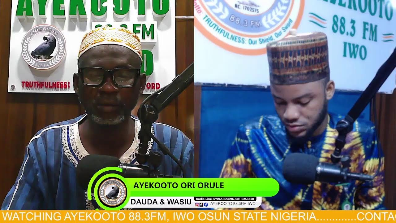 Ayekooto 88.3fm Live Stream