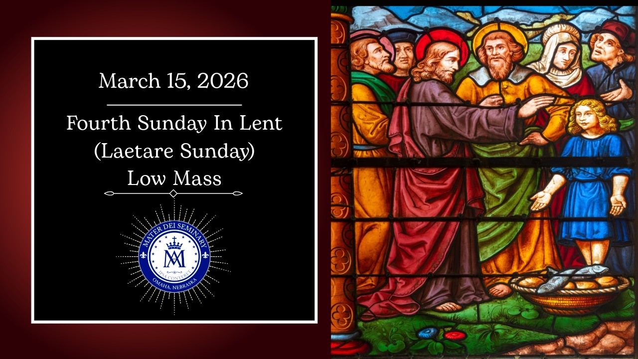 Laetare Sunday 2026