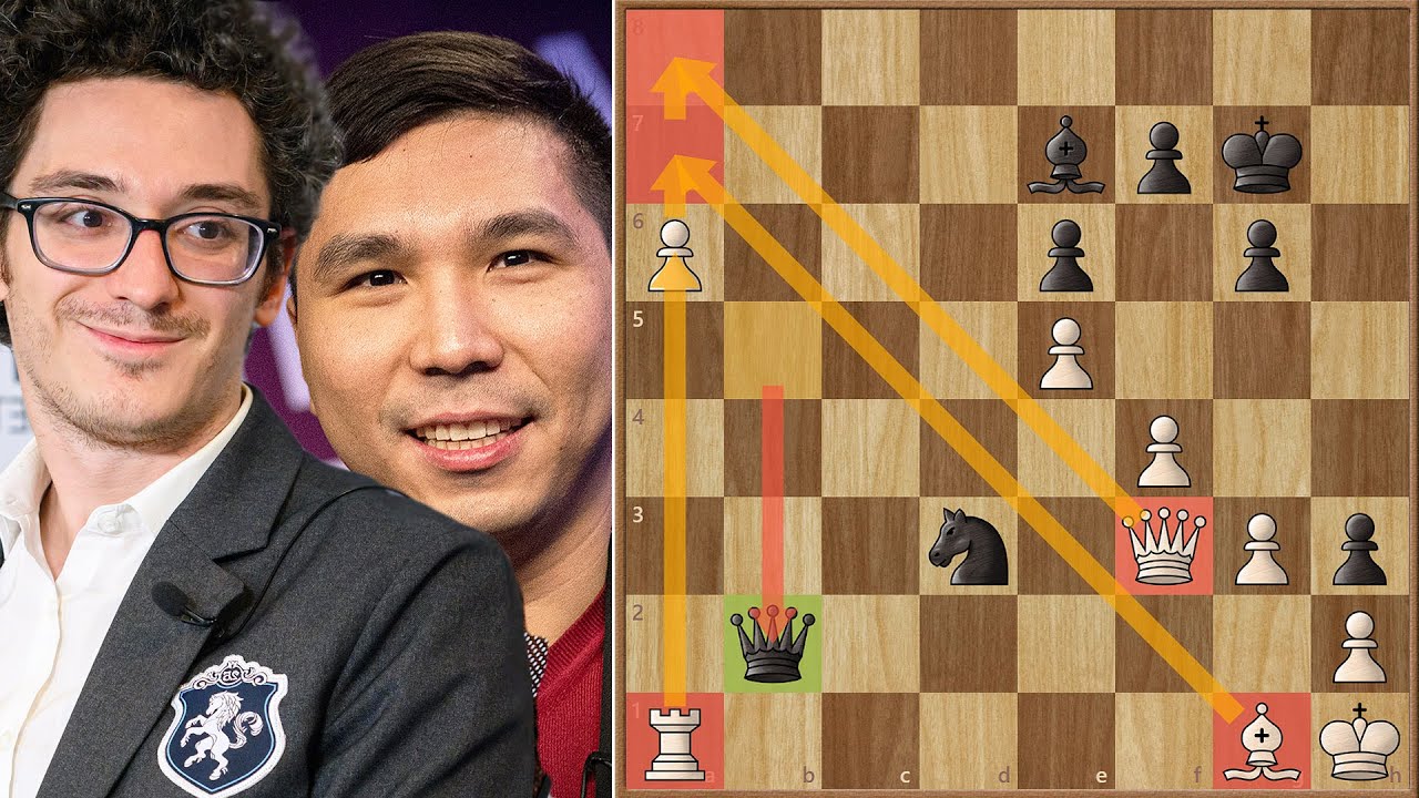 The Biggest Rabbit Anyone Ever Pulled out Of A Hat || Caruana vs Wesley So || GCT Croatia 2025