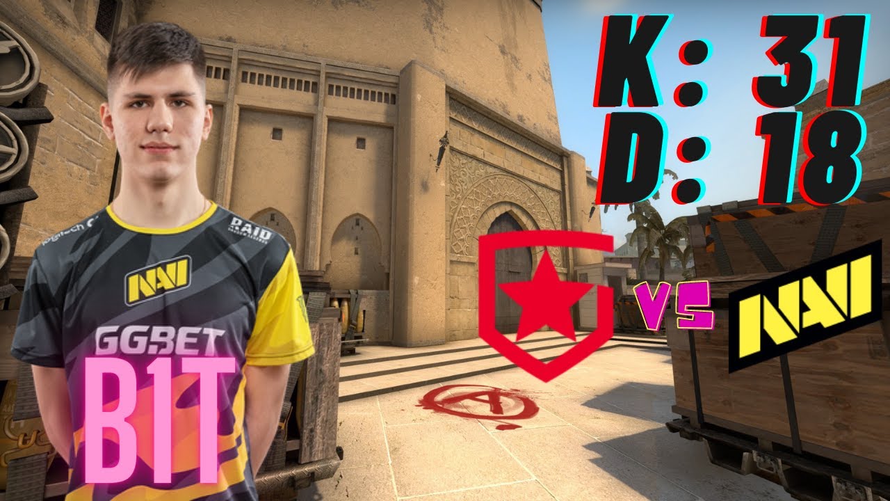 MVP CSGO POV: NaVi B1T (31/18) vs Gambit (de_mirage) @ StarLadder CIS RMR 2021 - 4th of July 2021
