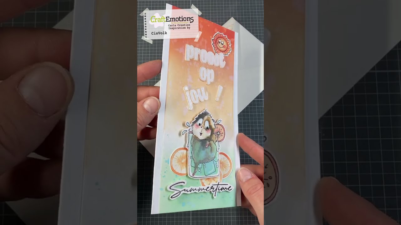 A Guinea-pig Refreshment CHEERS -  @CarlaCreates.CarlaCreaties |#shorts