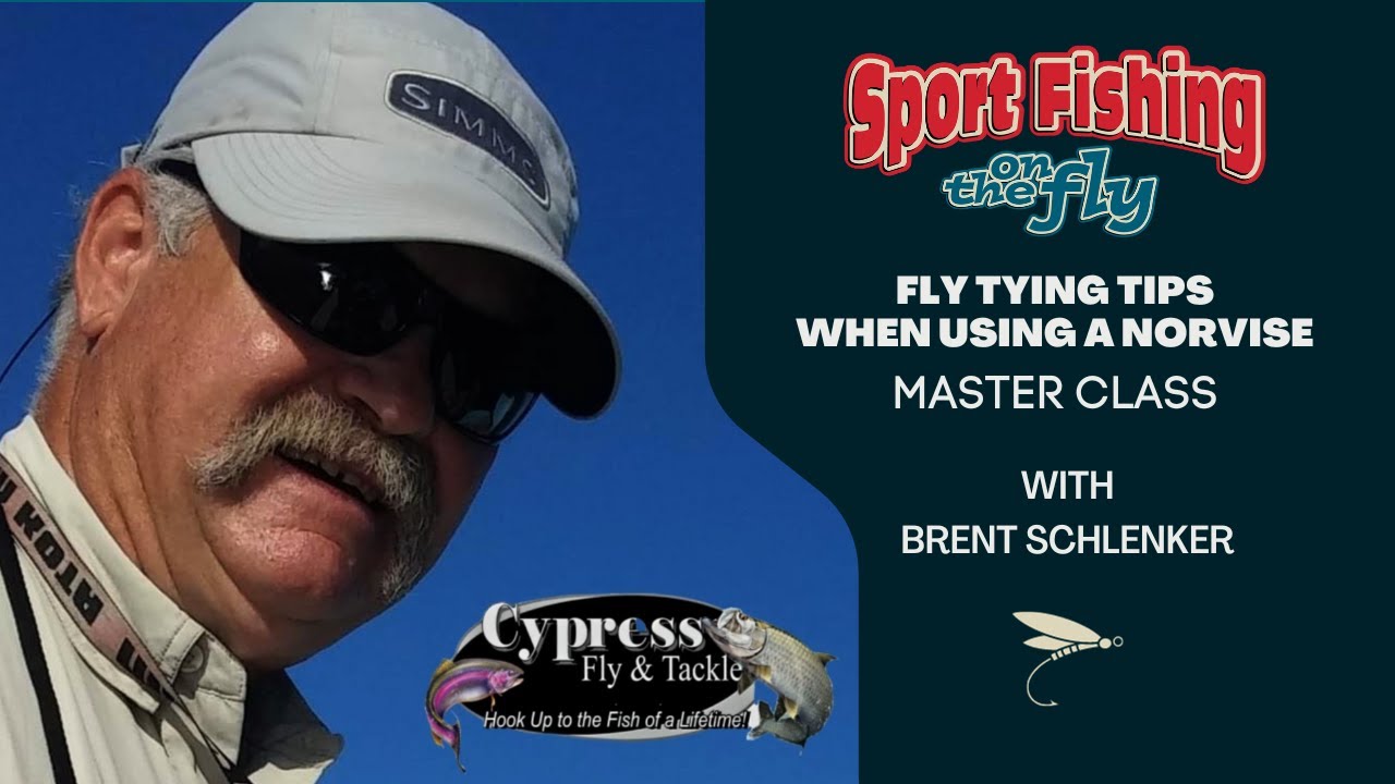 FLY TYING MASTER CLASS: VARIOUS TECHNIQUES TO USE WHEN TYING FLIES ON A NORVISE