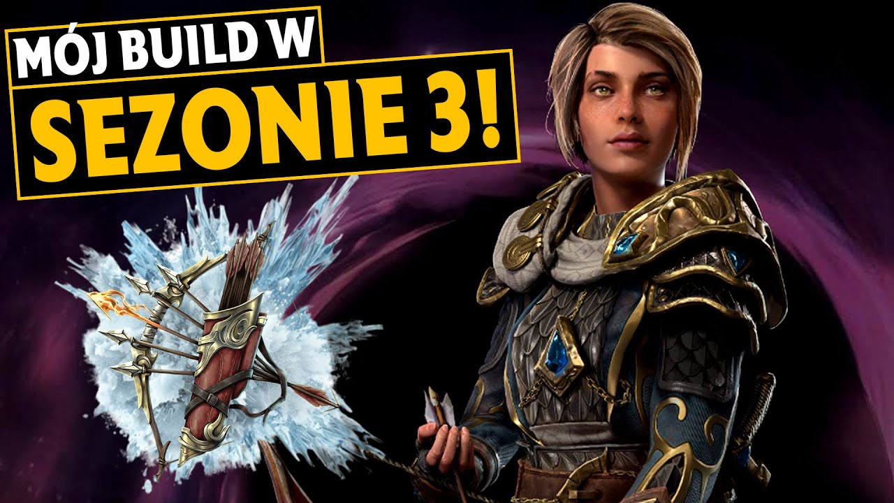 Mój build w Sezonie 3 czyli Marksman Cold Heartseeker! | Last Epoch