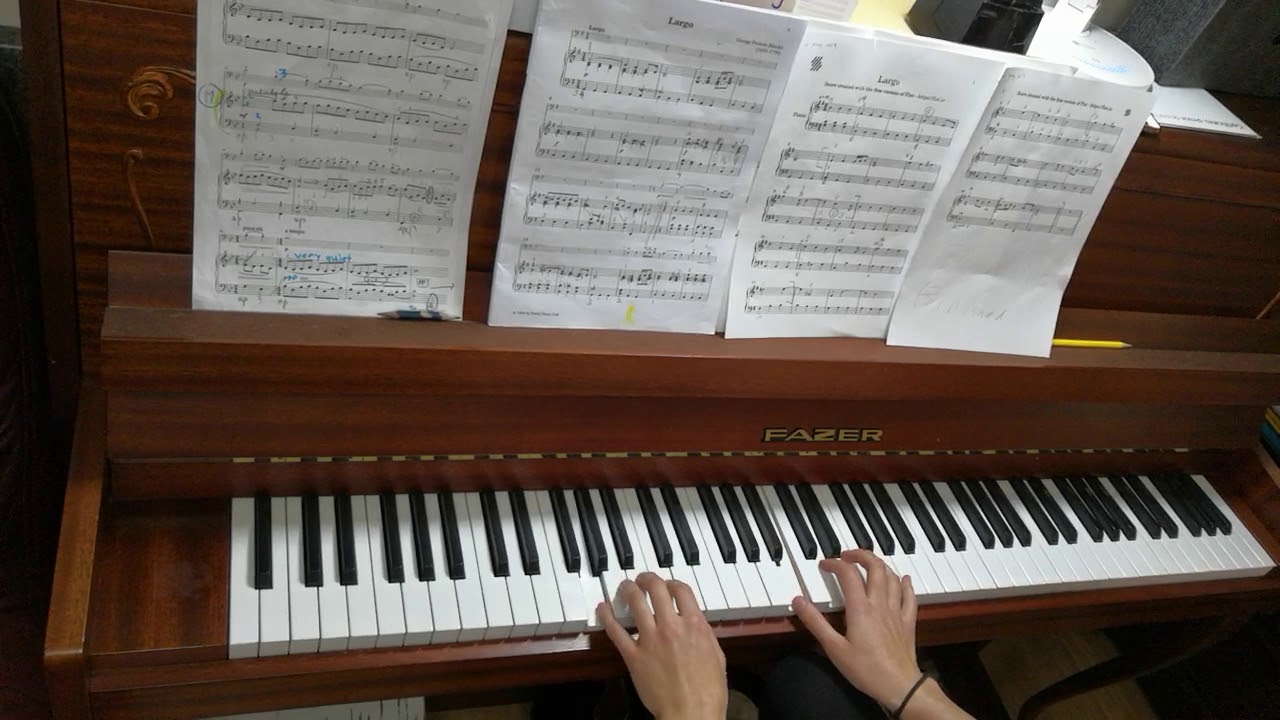 Sample Practice of Largo