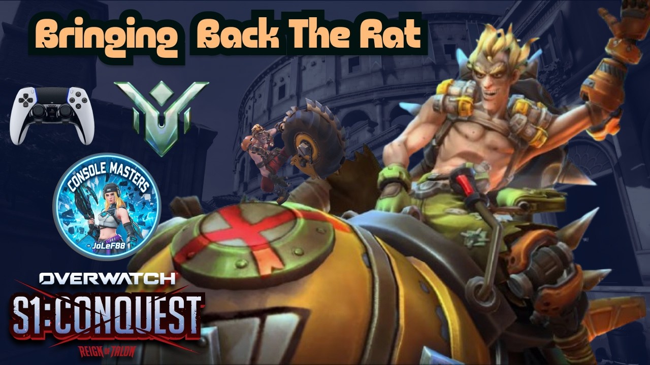 The Power of a 4-Stack in 6v6 - Bringing out the Junkrat! | JoLeF88 6V6 OW Console
