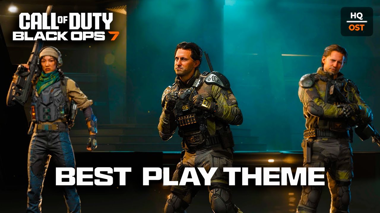 [HQ] Call of Duty: Black Ops 7 &mdash; Muzyka Najlepszej Akcji i Finałowego Killcama | OST