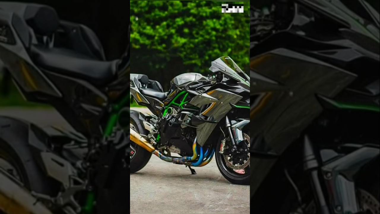 🏍️ Kawasaki Ninja H2R – The Beast on Two Wheels 🔥⚡ World’s Most Powerful Bike | Ninja H2R Power 💨