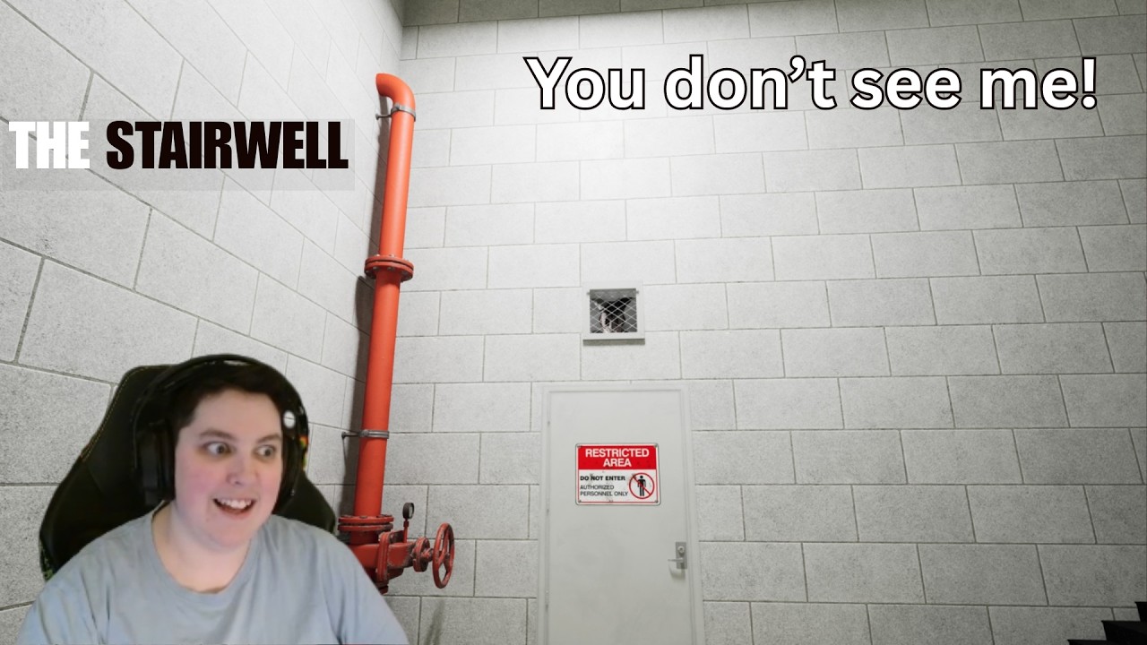 This Game Had Me Paranoid The Entire Time… | The Stairwell (100 Sub Special)