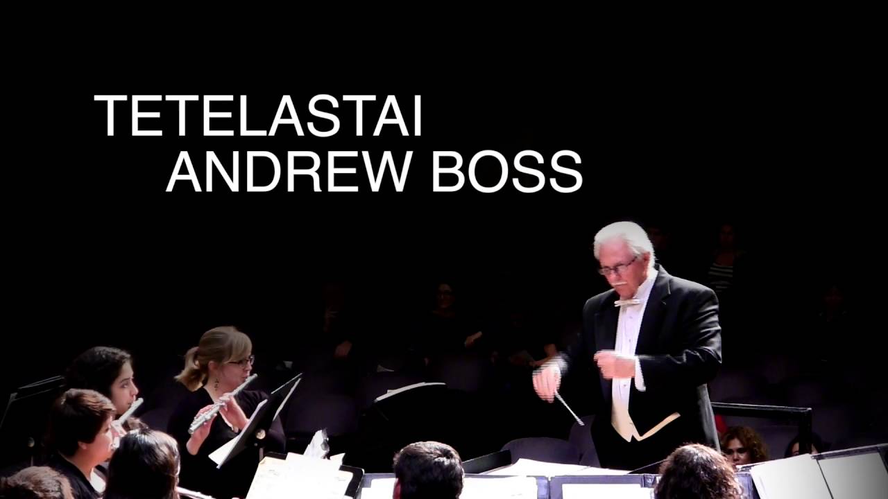 Redlands Wind Ensemble performs Tetelestai by Andrew Boss